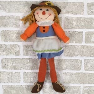 VINTAGE Harvest Handmade Doll